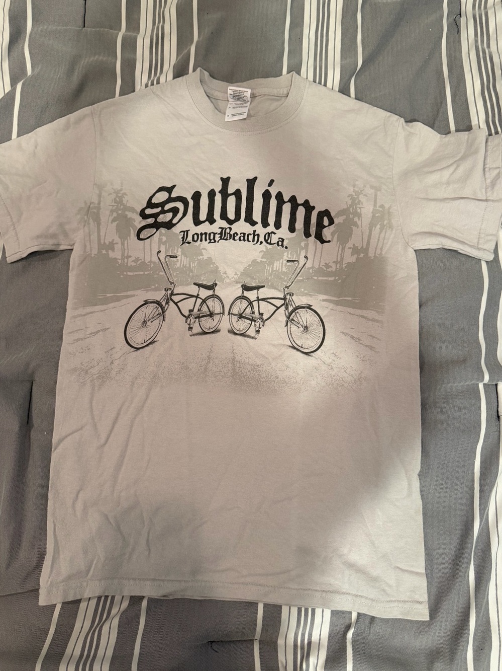 Sublime Graphic Tee - Light Gray
